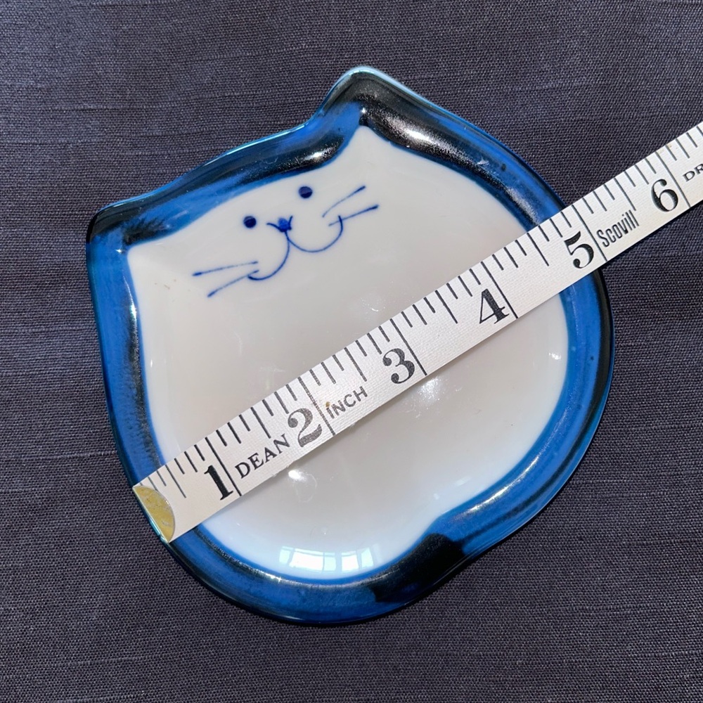 😻HP😻 Adorable Cat Knick Knack Dish - Picture 5 of 7